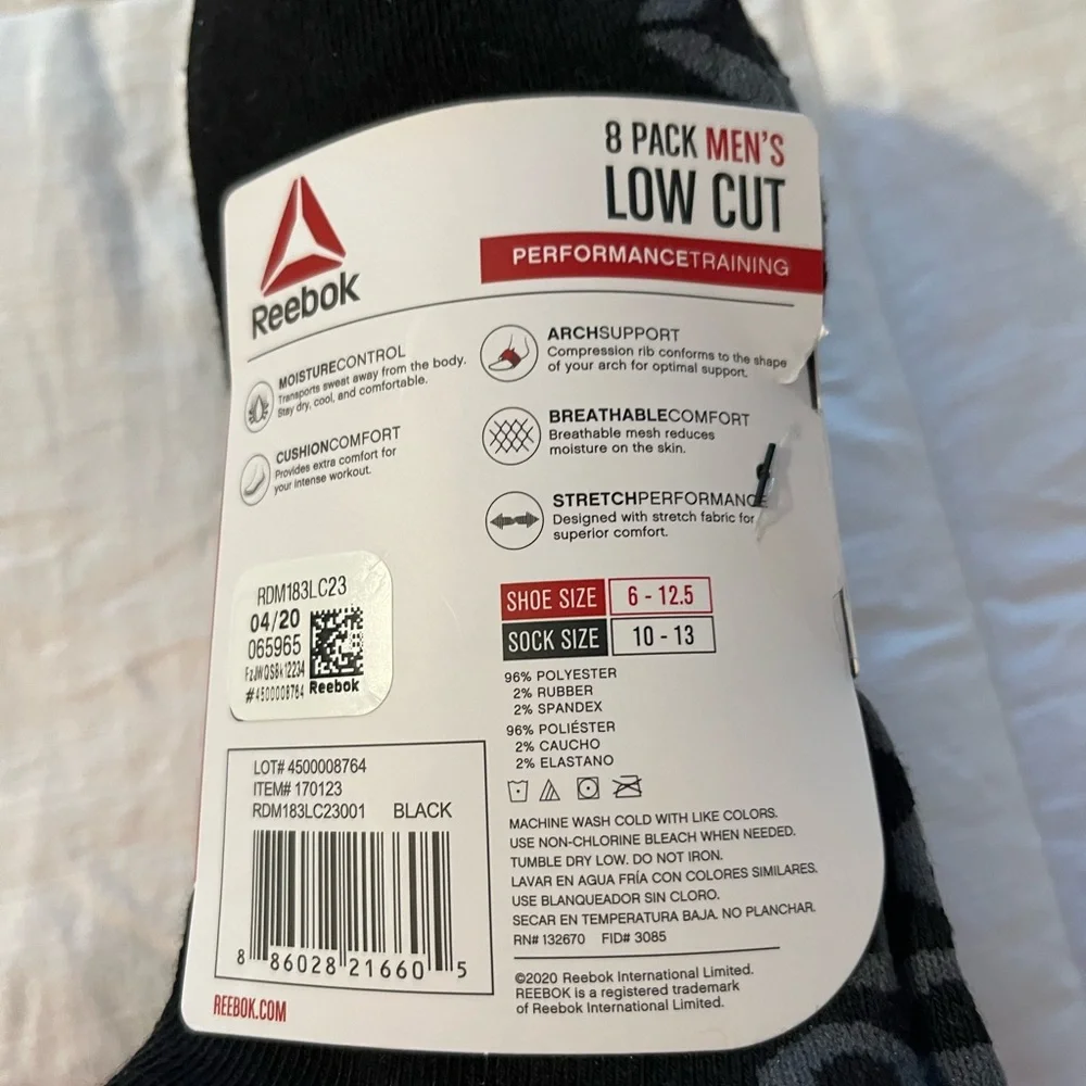 Reebok enhance your